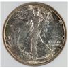 Image 2 : 1917 D OBV WALKING LIBERTY HALF DOLLAR NGC AU 58 NICE!