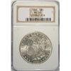Image 1 : 1889 MORGAN DOLLAR NGC MS65 GEM