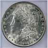 Image 2 : 1892 MORGAN DOLLAR ICG MS 62 WHITE