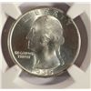 Image 2 : 1935 WASHINGTON QUARTER NGC MS 65 NICE