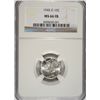 Image 1 : 1945 D MERCURY DIME NGC MS 66 FB