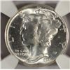 Image 2 : 1945 D MERCURY DIME NGC MS 66 FB
