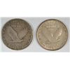 Image 2 : 1924 VG & 1929-S XF STANDING LIBERTY QUARTERS