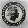 Image 2 : 2010 1 OZT .999 FS AUSTRALIAN KOOKABURRA