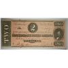 Image 1 : 1864 $2.00 CONFEDERATE STATES OF AMERICA NOTE
