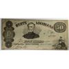 Image 1 : 1863 $50.00 STATE OF LOUISIANA NOTE
