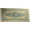 Image 2 : 1863 $50.00 STATE OF LOUISIANA NOTE