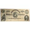 Image 1 : 1864 $100.00 CONFEDERATE STATES OF AMERICA NOTE
