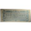 Image 2 : 1864 $100.00 CONFEDERATE STATES OF AMERICA NOTE