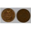 Image 2 : 1903 AU & 1909 VG INDIAN HEAD CENTS