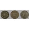Image 2 : 1868 VG, 1869 FINE & 1881 FINE THREE CENT NICKELS
