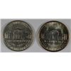 Image 2 : 1938 JEFFERSON NICKEL UNC & 1942-S JEFFERSON "WAR" NICKEL UNC