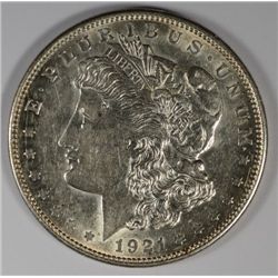 1921-D MORGAN DOLLAR UNC