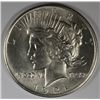 Image 1 : 1921 PEACE DOLLAR AU