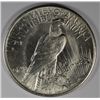 Image 2 : 1921 PEACE DOLLAR AU