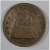 Image 1 : 1875-S TWENTY CENT F/VF