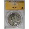 Image 1 : 1928 PEACE DOLLAR ANACS XF40