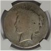 Image 2 : 1928 PEACE DOLLAR NGC AG CLEANED