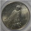 Image 3 : 1928 PEACE DOLLAR ANACS MS60 CLEANED