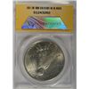 Image 4 : 1928 PEACE DOLLAR ANACS MS60 CLEANED