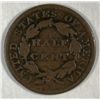 Image 2 : 1835 1/2 CENT VG