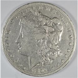 1894-O MORGAN DOLLAR VF