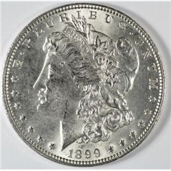 1899 MORGAN DOLLAR GEM UNC