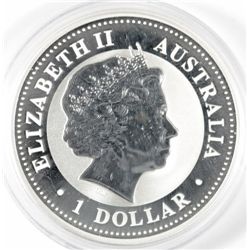 2008 1 OZT .999 FS AUSTRALIAN KOOKABURRA