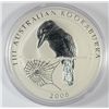 Image 2 : 2008 1 OZT .999 FS AUSTRALIAN KOOKABURRA