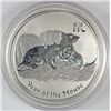 Image 2 : 2008 1 OZT .999 FS AUSTRALIA "MOUSE"