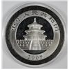 Image 2 : 2009 1 OZT .999 FS CHINA PANDA