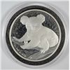 Image 2 : 2009 1 OZT .999 FS AUSTRALIA KOALA
