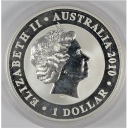 2010 1 OZT .999 FS AUSTRALIA KOALA