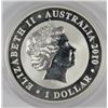 Image 1 : 2010 1 OZT .999 FS AUSTRALIA KOALA