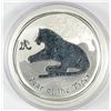 Image 2 : 2010 1 OZT .999 FS AUSTRALIA TIGER