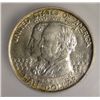 Image 2 : 1921 ALABAMA 2x2 SILVER HALF DOLLAR ICG MS65