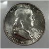 Image 2 : 1949 FRANKLIN HALF DOLLAR ICG MS64
