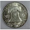 Image 3 : 1949 FRANKLIN HALF DOLLAR ICG MS64