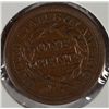 Image 2 : 1853 LARGE CENT XF-AU