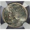 Image 2 : 1940 MERCURY DIME NGC MS 65 FB