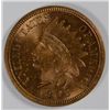 Image 1 : 1903 INDIAN ONE CENT MS65 RED+ BROWN