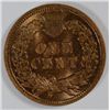 Image 2 : 1903 INDIAN ONE CENT MS65 RED+ BROWN