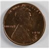 Image 1 : 1931-S LINCOLN ONE CENT MS64 RED NICE