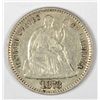 Image 1 : 1873 SEATED HALF DIME XF
