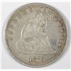 Image 1 : 1876 SEATED QUARTER XF