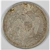 Image 2 : 1876 SEATED QUARTER XF