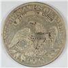 Image 2 : 1833 BUST HALF DOLLAR F/VF (DAMAGED)