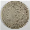 Image 1 : 1890-CC MORGAN DOLLAR FINE
