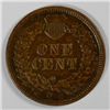 Image 2 : 1866 INDIAN ONE CENT VF-XF SMALL CORROSION SPOTS
