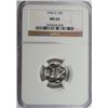 Image 1 : 1943-S MERCURY DIME NGC MS65 GEM